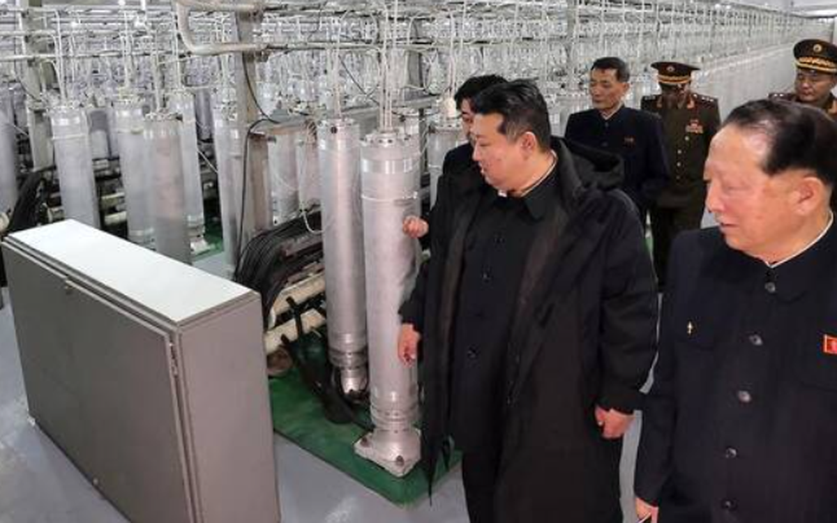 Hàn Quốc: Triều Tiên có thể sở hữu đến 2 tấn uranium, đủ chế tạo 47 quả bom hạt nhân