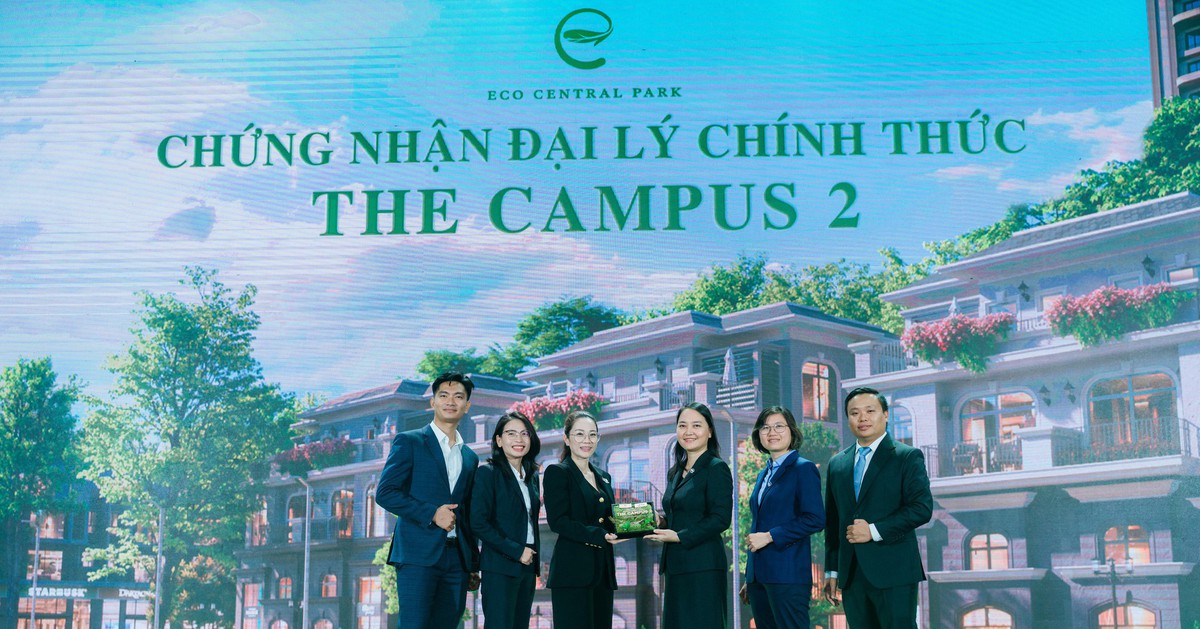 IQI Việt Nam phân phối The Campus 2, thuộc đại đô thị Eco Central Park