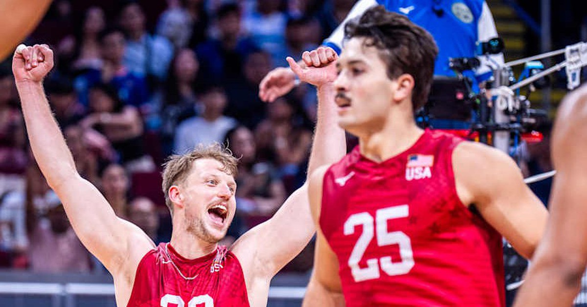 Lịch thi đấu tứ kết Giải bóng chuyền nam vô địch thế giới ngày 25-9