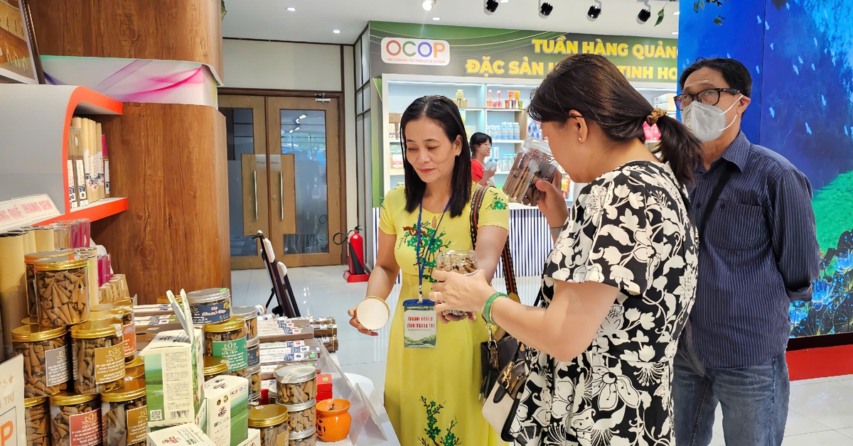 Đặc sản Quảng Trị vào TP.HCM tìm thị trường phân phối