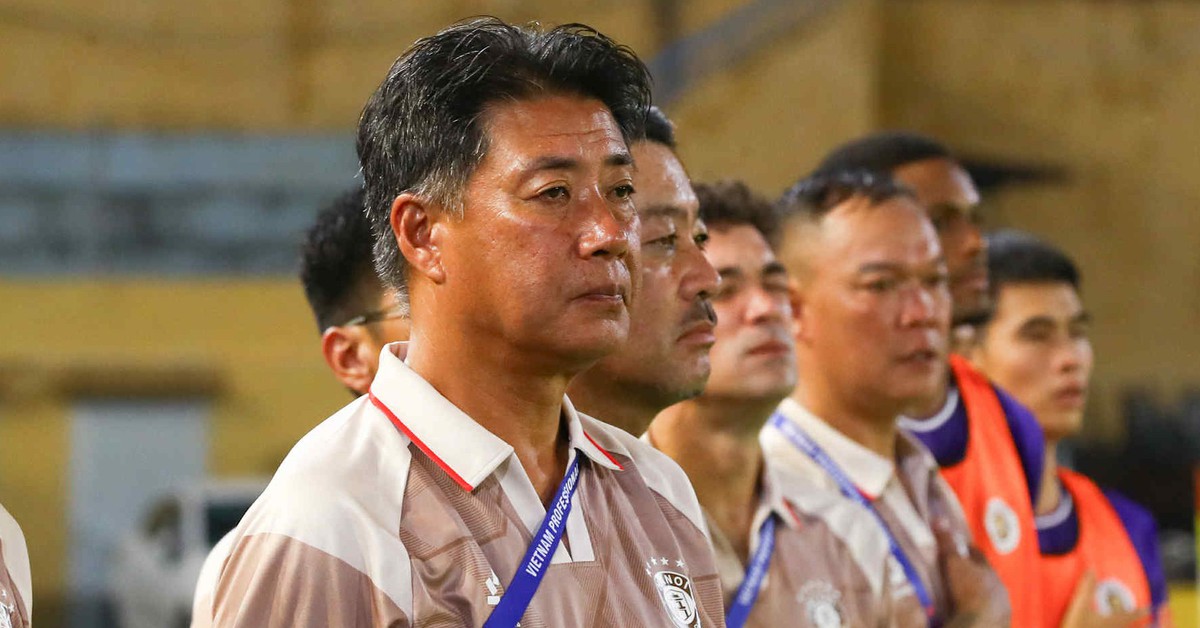 Thắng trận đầu tiên sau 4 vòng, HLV CLB Hà Nội tin có thể đua vô địch