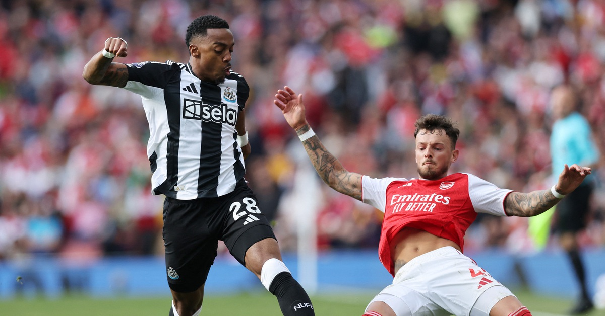 Dự đoán tỉ số Ngoại hạng Anh: Newcastle cầm hòa Arsenal