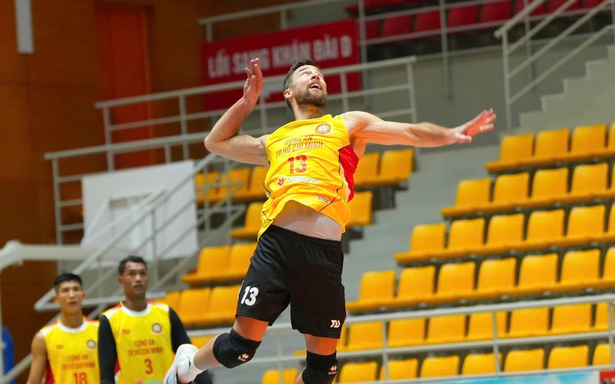 5 ngoại binh 'khủng' xuất hiện ở vòng 2 Giải bóng chuyền vô địch quốc gia 2025