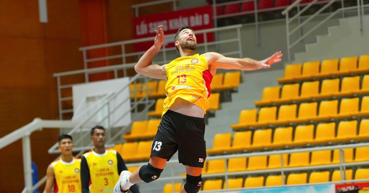 5 ngoại binh 'khủng' xuất hiện ở vòng 2 Giải bóng chuyền vô địch quốc gia 2025