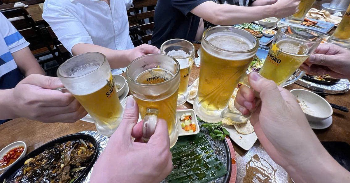 Uống có trách nhiệm không chỉ là ‘Đã uống rượu bia không lái xe’