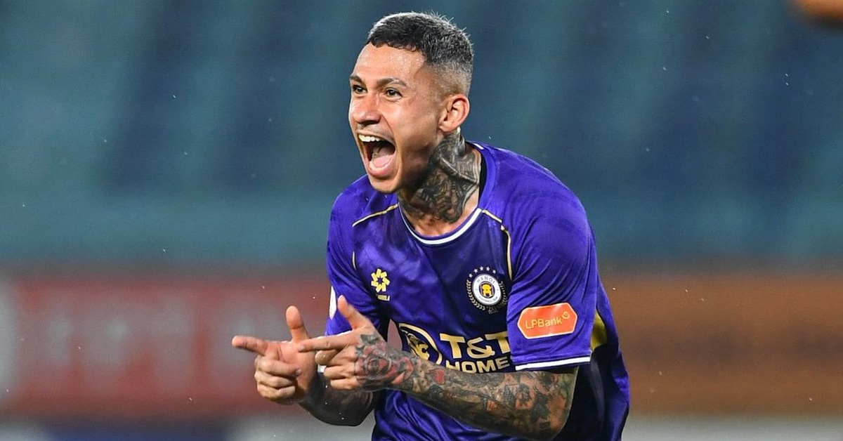 CLB Hà Nội vỡ òa cảm xúc với chiến thắng đầu tiên ở V-League 2025 - 2026