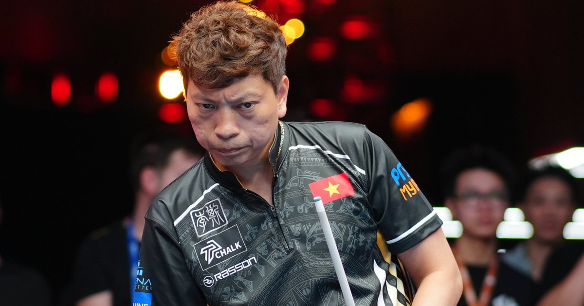Hoàng ‘Sao’ thua penalty sau gần 5 giờ đấu Pool 10 bi thế giới
