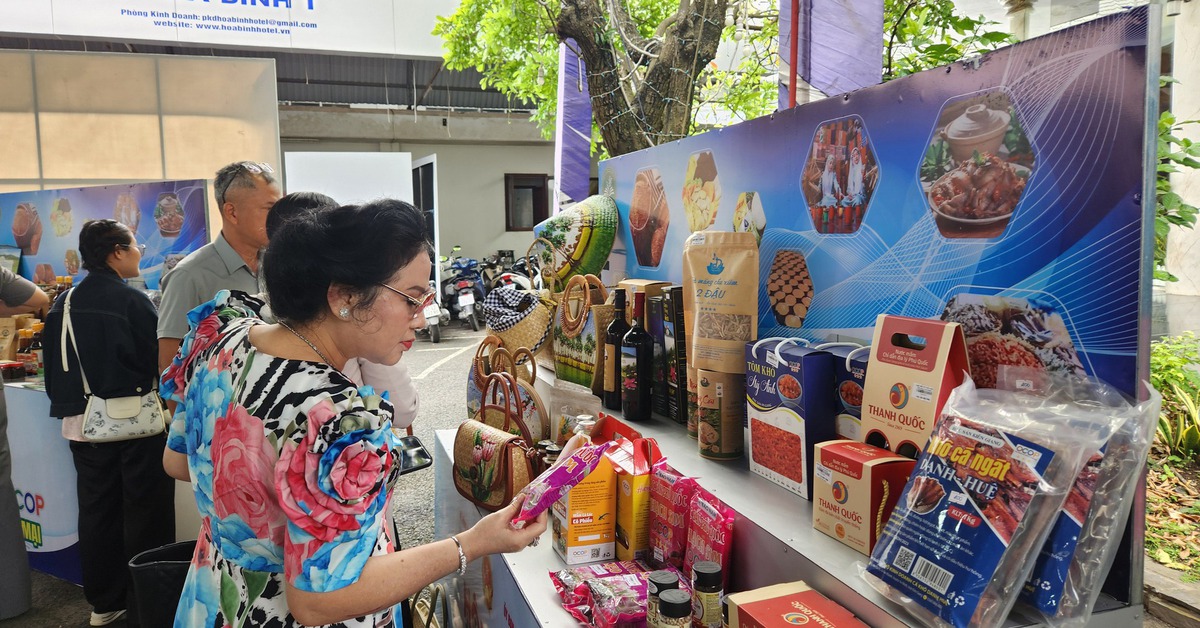 Liên kết vùng là sự sống còn của sản phẩm OCOP