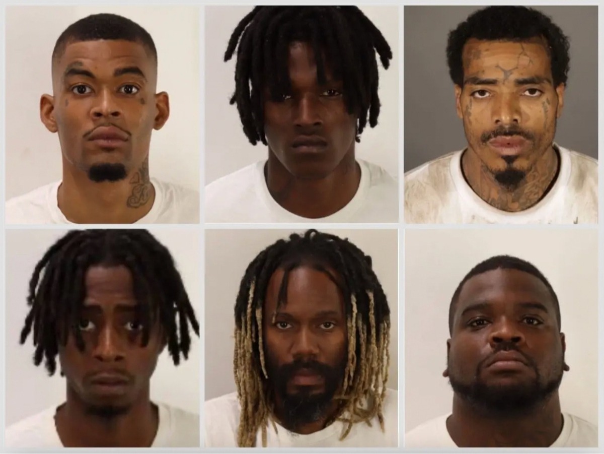 Bắt 6 người trong loạt vụ cướp tiệm trang sức táo tợn ở California