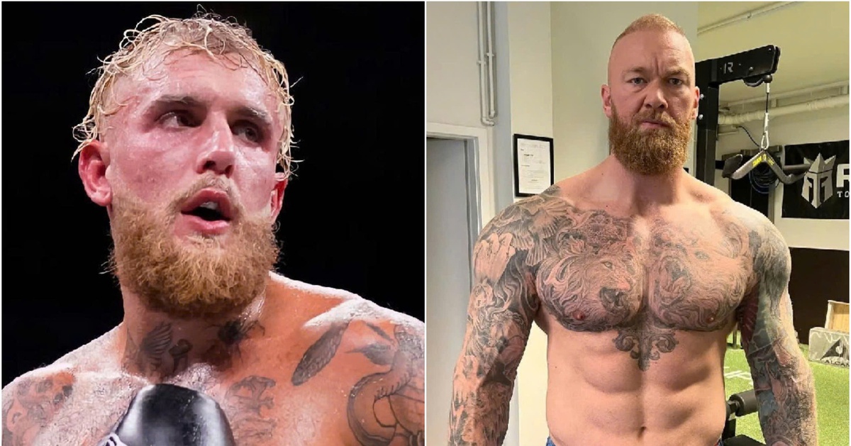 YouTuber Jake Paul bị 'Người khỏe nhất thế giới' thách đấu