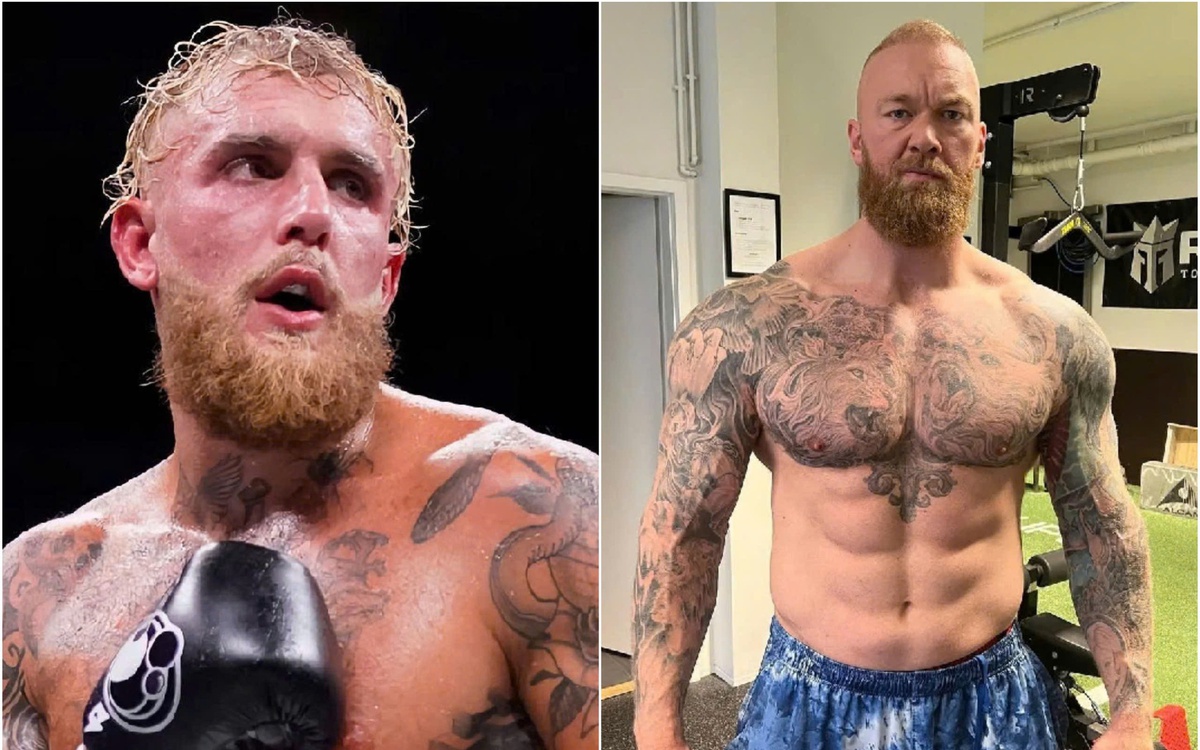 YouTuber Jake Paul bị 'Người khỏe nhất thế giới' thách đấu