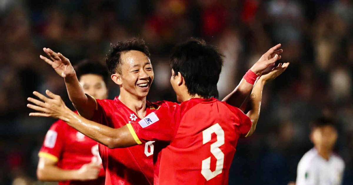 Công bố giá vé xem 2 lượt trận tuyển Việt Nam đấu Nepal