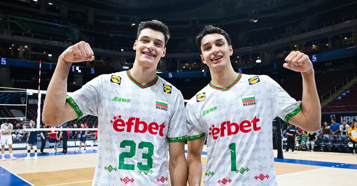 Hai anh em gây bão ở Giải bóng chuyền thế giới