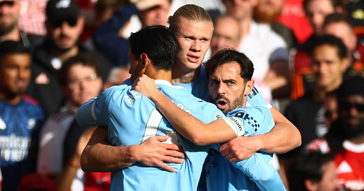 Vòng 6 Premier League: Haaland lập cú đúp, Chelsea và Liverpool cùng thua