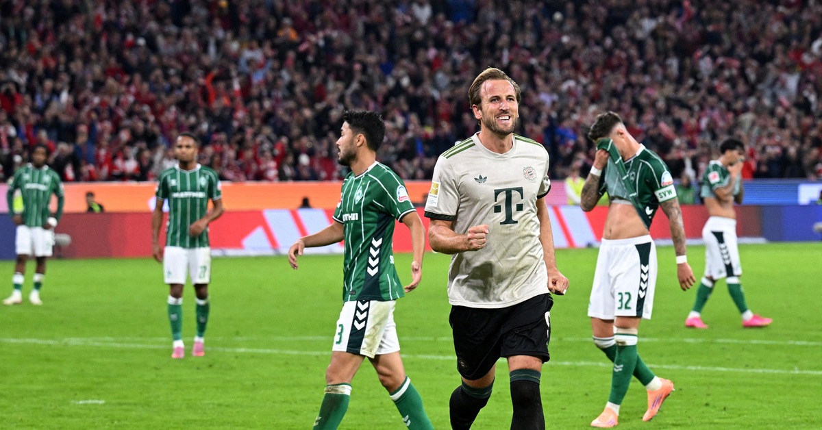 Harry Kane vượt mặt Ronaldo, Haaland để tạo ra kỷ lục mới