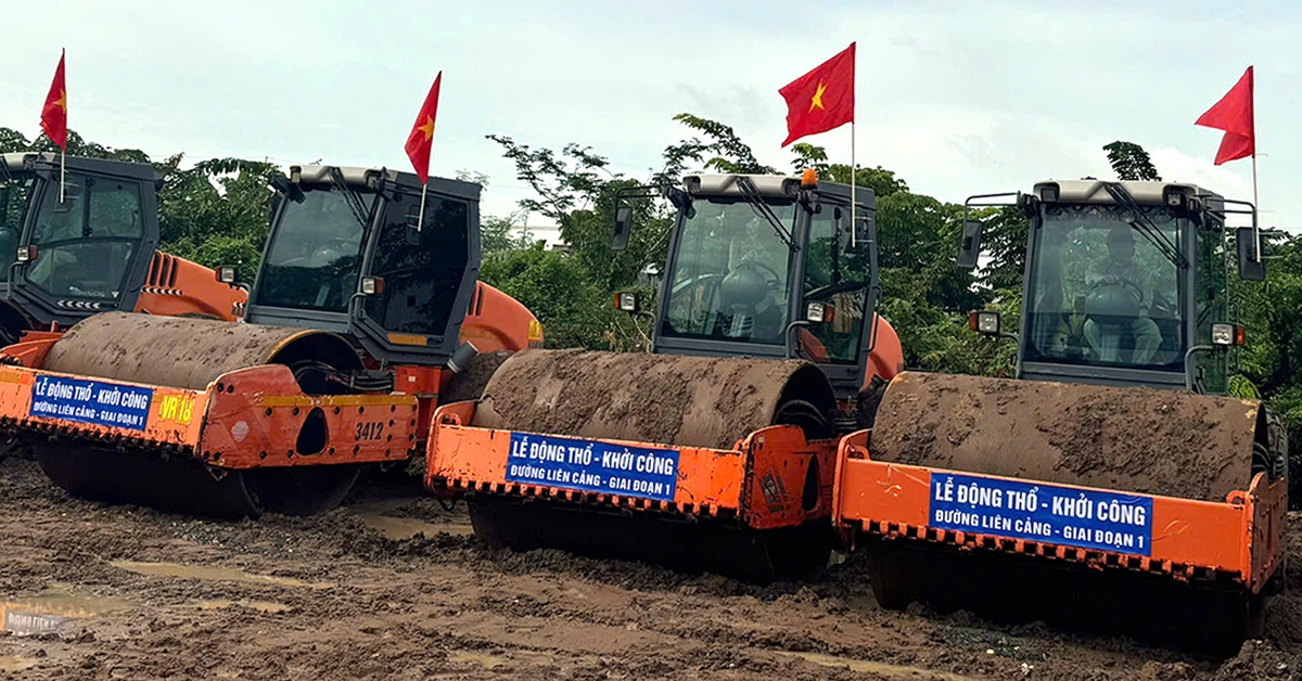 Đồng Nai xây dựng đường liên cảng hơn 2.600 tỉ đồng, đón đầu sân bay Long Thành