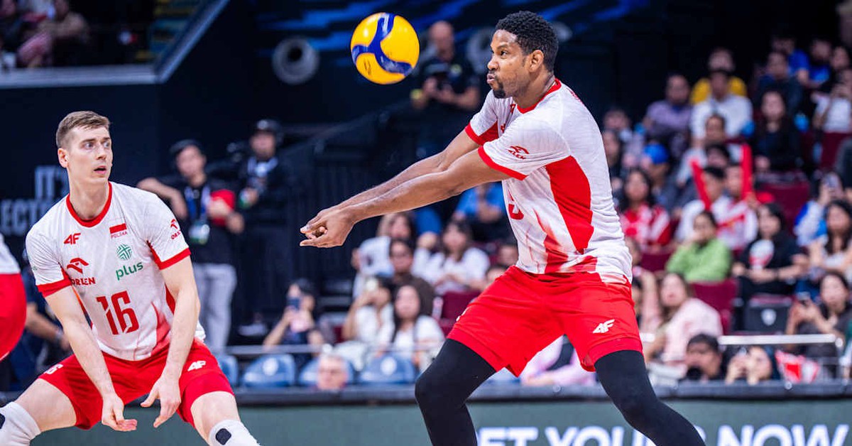 Lịch đấu bán kết Giải bóng chuyền nam vô địch thế giới 2025