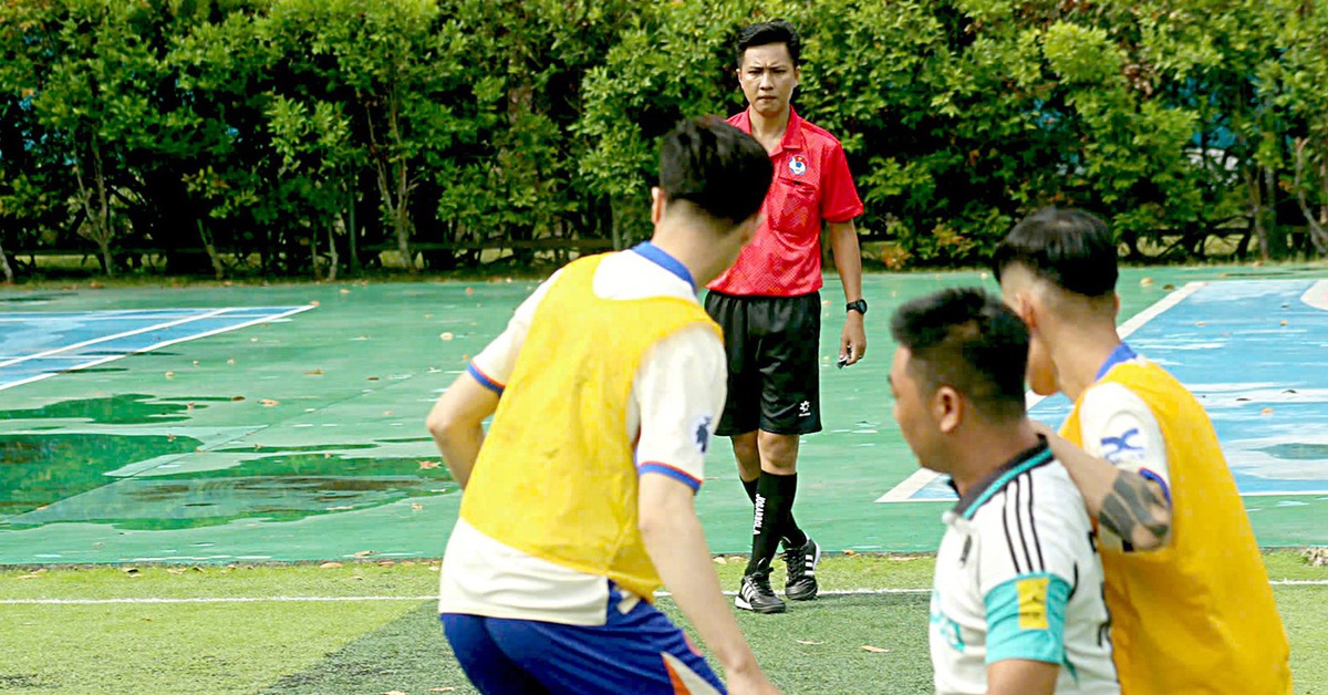Giải bóng đá công nhân, viên chức Việt Nam năm 2025: Những buổi tập đầy năng lượng