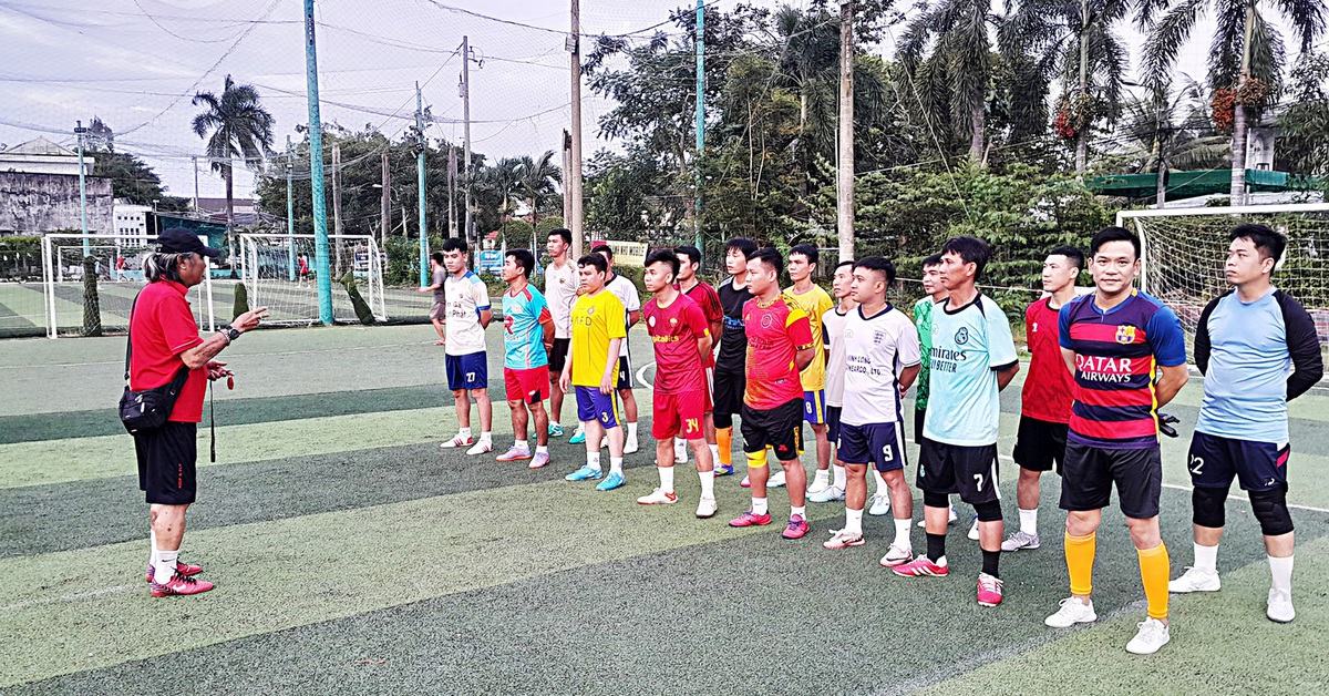 Giải bóng đá công nhân, viên chức Việt Nam 2025: Ẩn số tân binh Vĩnh Long