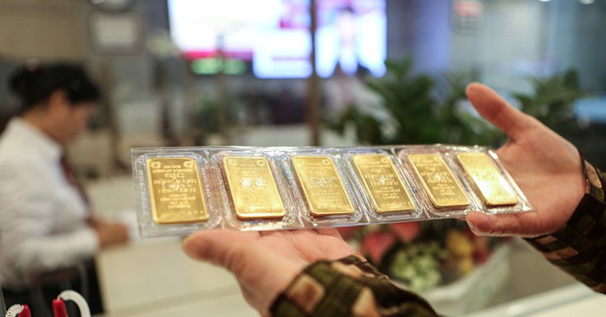 Cuối tuần, giá vàng miếng SJC tăng nửa triệu đồng/lượng