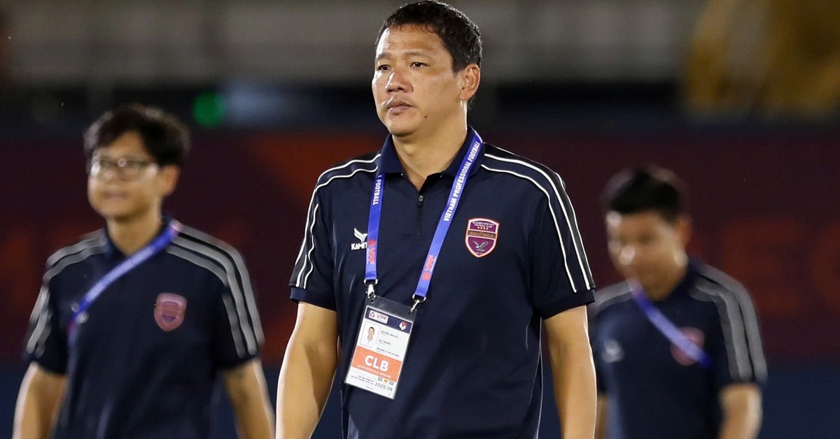 HLV Anh Đức thua trận thứ 5 liên tiếp ở Becamex TP.HCM