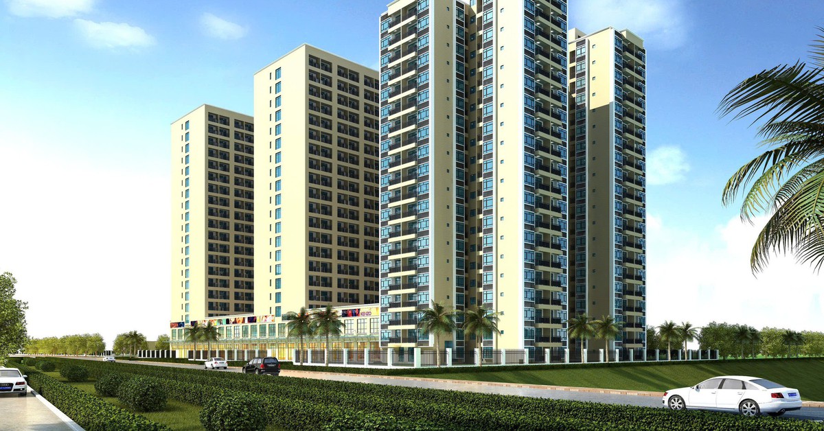 Khởi công dự án nhà lưu trú cho công nhân trên 700 tỉ đồng