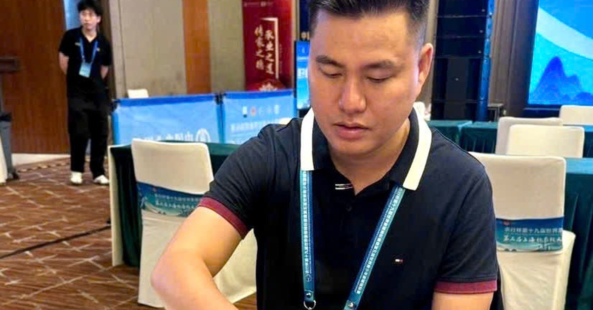 Lại Lý Huynh làm nên lịch sử khi vô địch cờ tướng thế giới ngay trên đất Trung Quốc