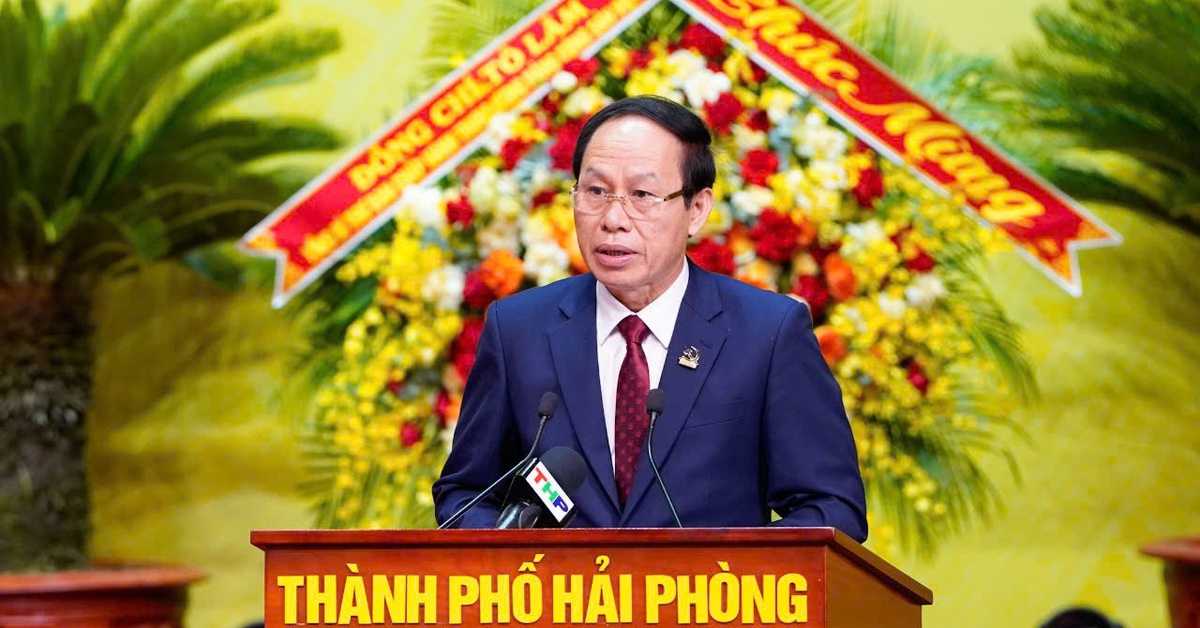 Ông Lê Tiến Châu được chỉ định làm Bí thư Thành ủy Hải Phòng