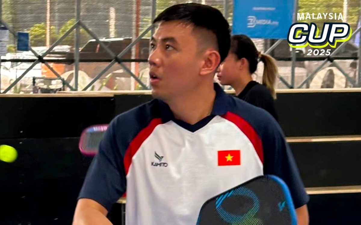 Lý Hoàng Nam thua 'tâm phục khẩu phục' tay vợt pickleball số 1 thế giới