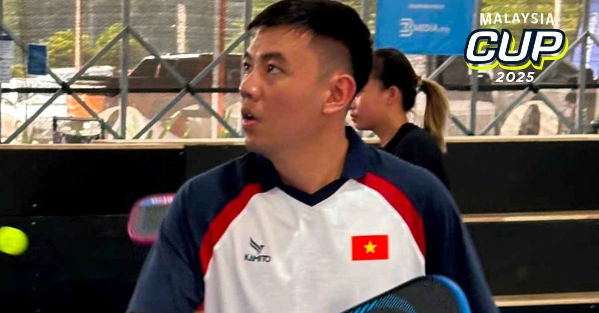 Lý Hoàng Nam thua 'tâm phục khẩu phục' tay vợt pickleball số 1 thế giới