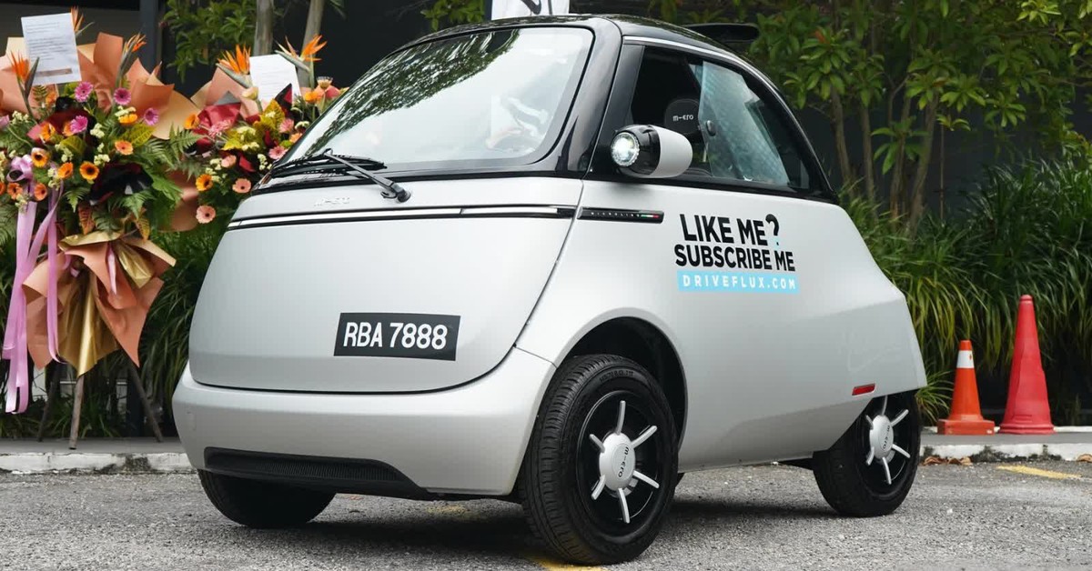 Ô tô điện mini Microlino to cỡ mô tô Honda Gold Wing, 228km/sạc, liệu có về Việt Nam?