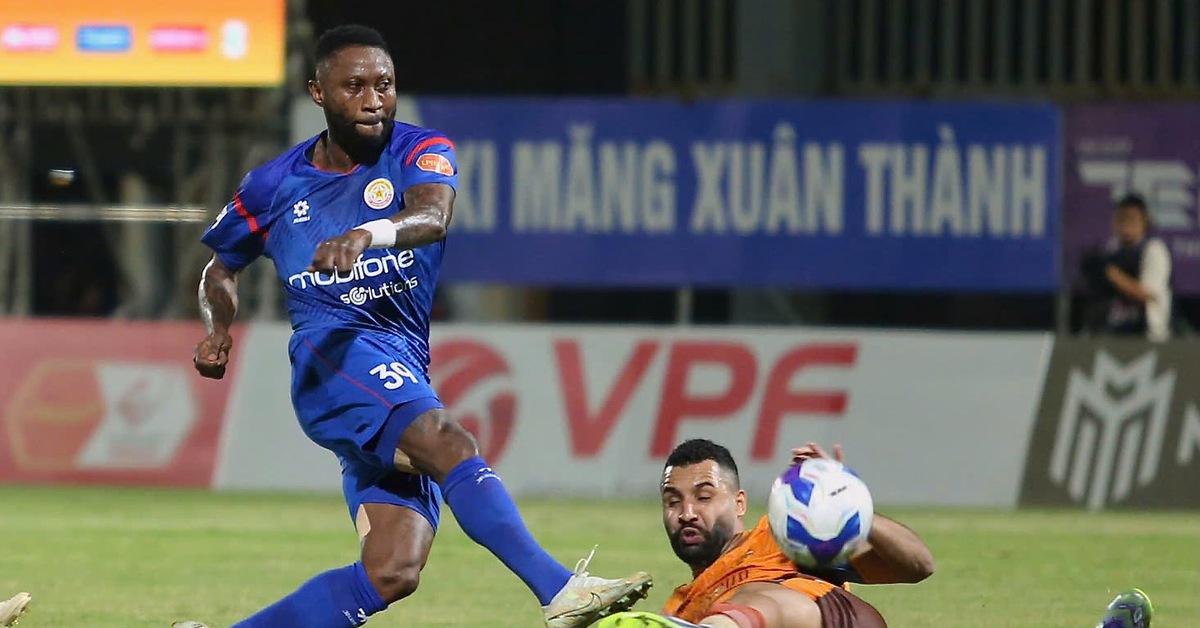 Hoàng Anh Gia Lai không thắng nổi đội mới lên hạng