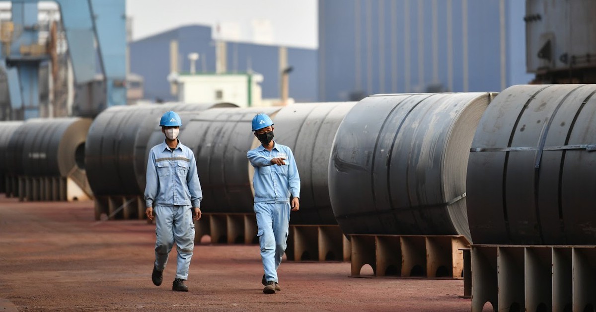 Xuất khẩu thép Việt Nam gặp rào cản thuế của EU