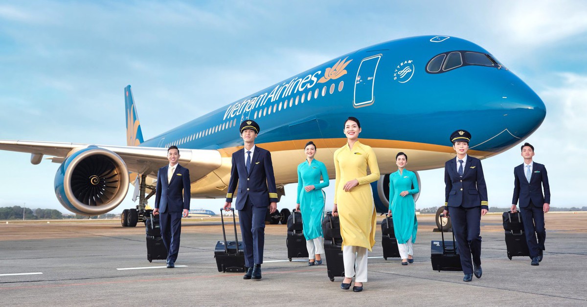 Vietnam Airlines là ‘Hãng hàng không phục vụ khách du lịch tốt nhất’ năm 2025