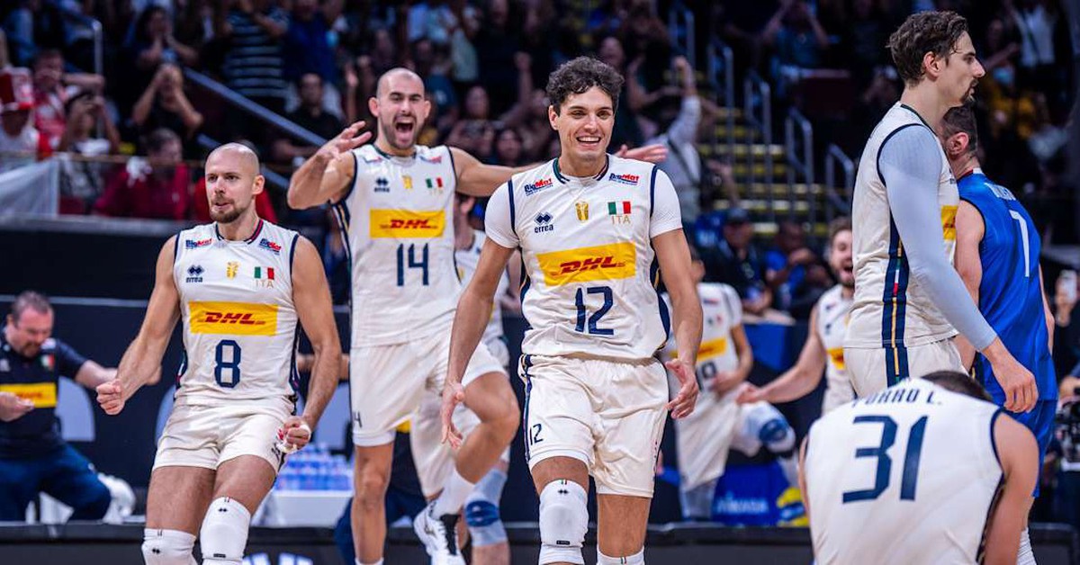 Ý đánh gục Ba Lan, vào chung kết bóng chuyền nam thế giới