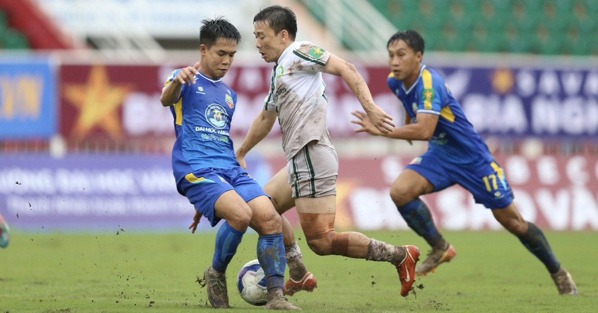 CLB Trường Tươi Đồng Nai chật vật trên sân Thống Nhất