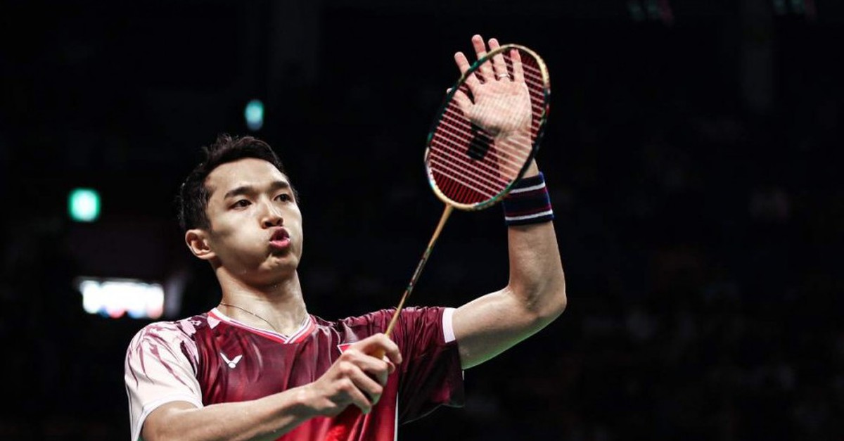 VĐV Indonesia đánh bại tay vợt số 2 thế giới