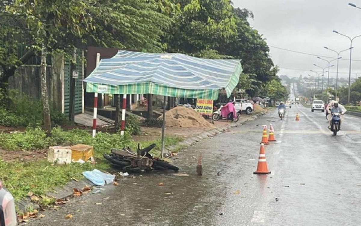 Truy tìm tài xế xe bán tải tông chết người rồi bỏ đi khỏi hiện trường