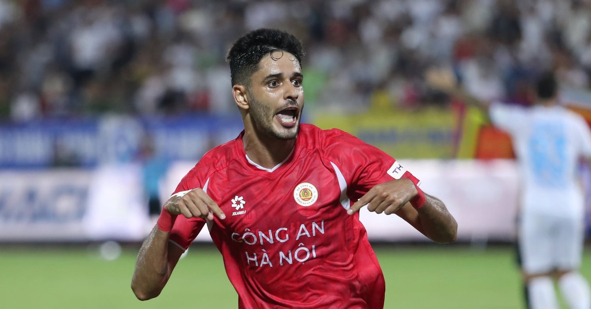 Ngoại binh tỏa sáng, Công An Hà Nội đánh bại Nam Định trên sân Thiên Trường