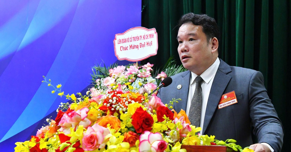 Liên đoàn Võ thuật cổ truyền Việt Nam có chủ tịch mới mà cũ