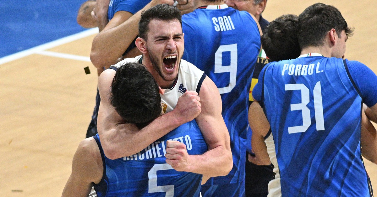 Ý bảo vệ thành công chức vô địch bóng chuyền nam thế giới