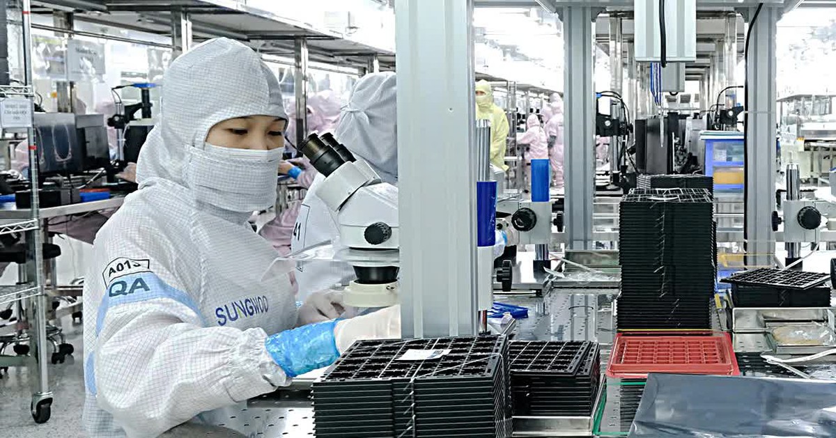 Để tăng trưởng trên 8%: Giữ chân dòng vốn FDI