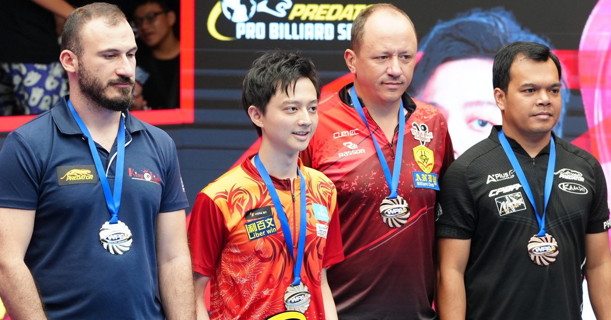 Tay cơ 30 tuổi nhận 1,8 tỉ khi vô địch billiard ở Việt Nam