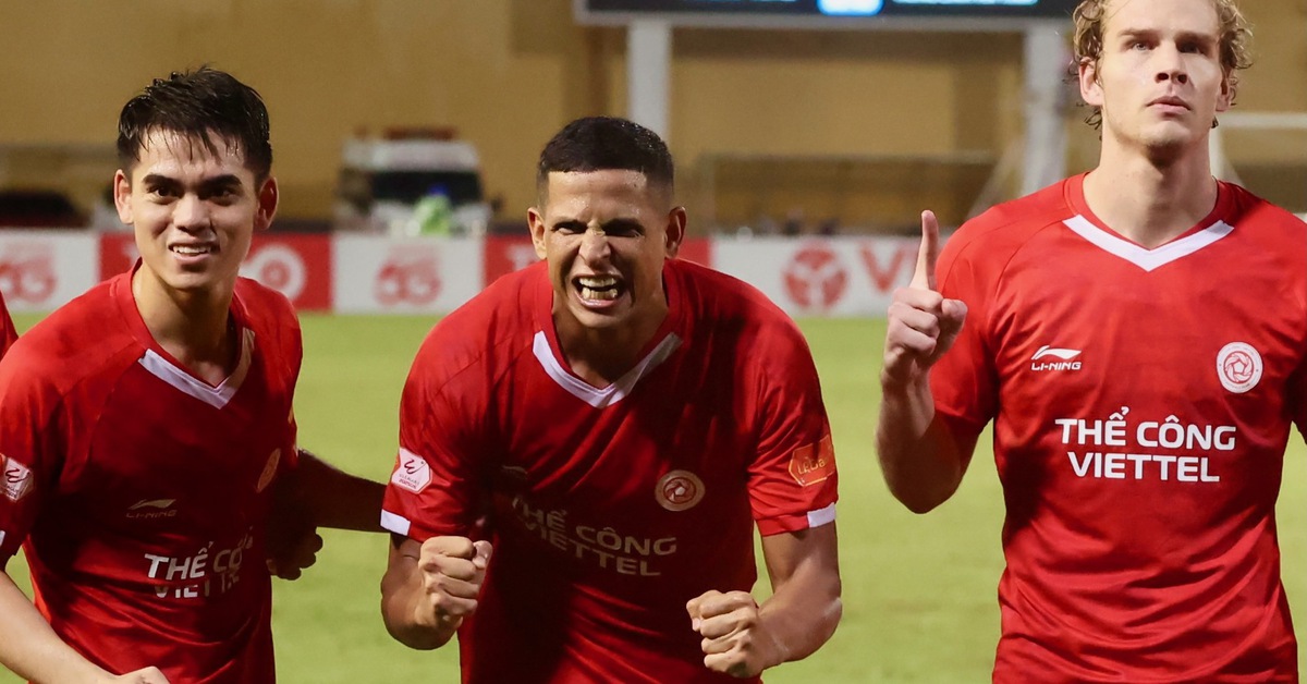 Nối dài chuỗi bất bại, Thể Công - Viettel hẹn Ninh Bình tranh đầu bảng