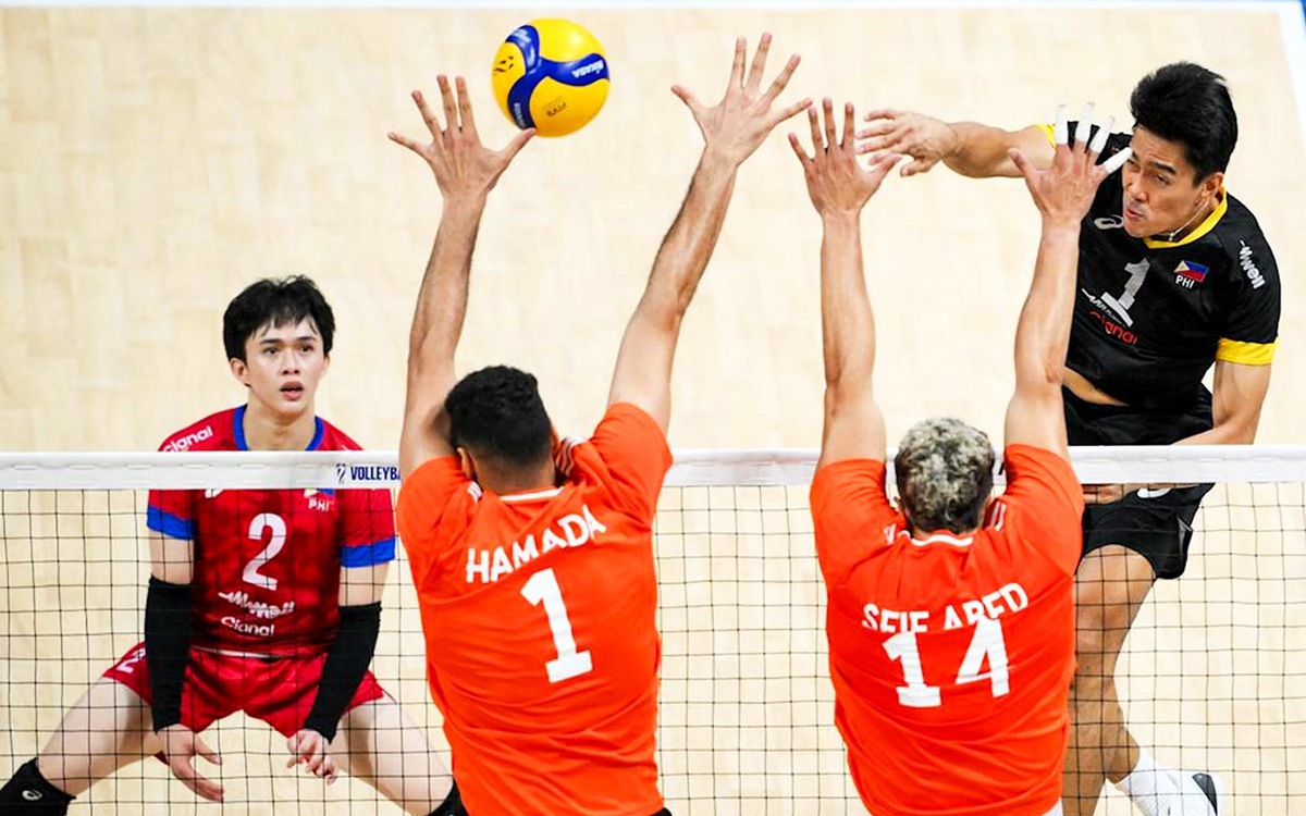 Kết thúc đại tiệc bóng chuyền