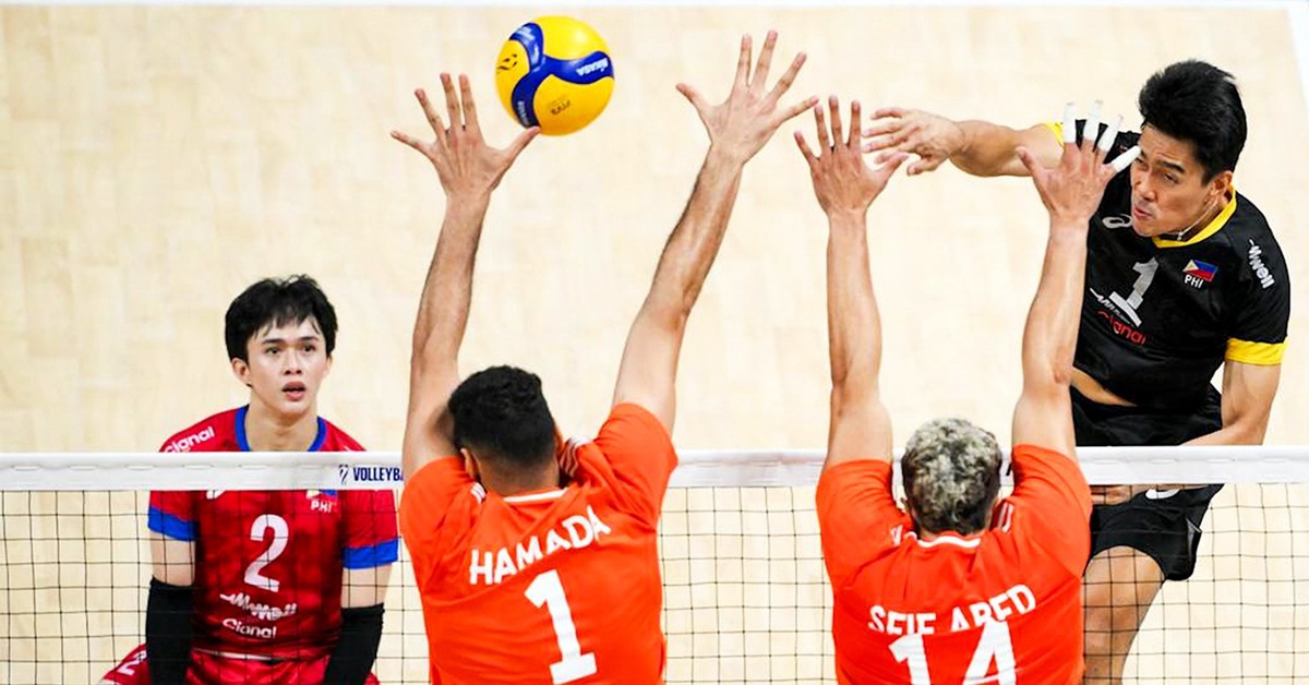 Kết thúc đại tiệc bóng chuyền