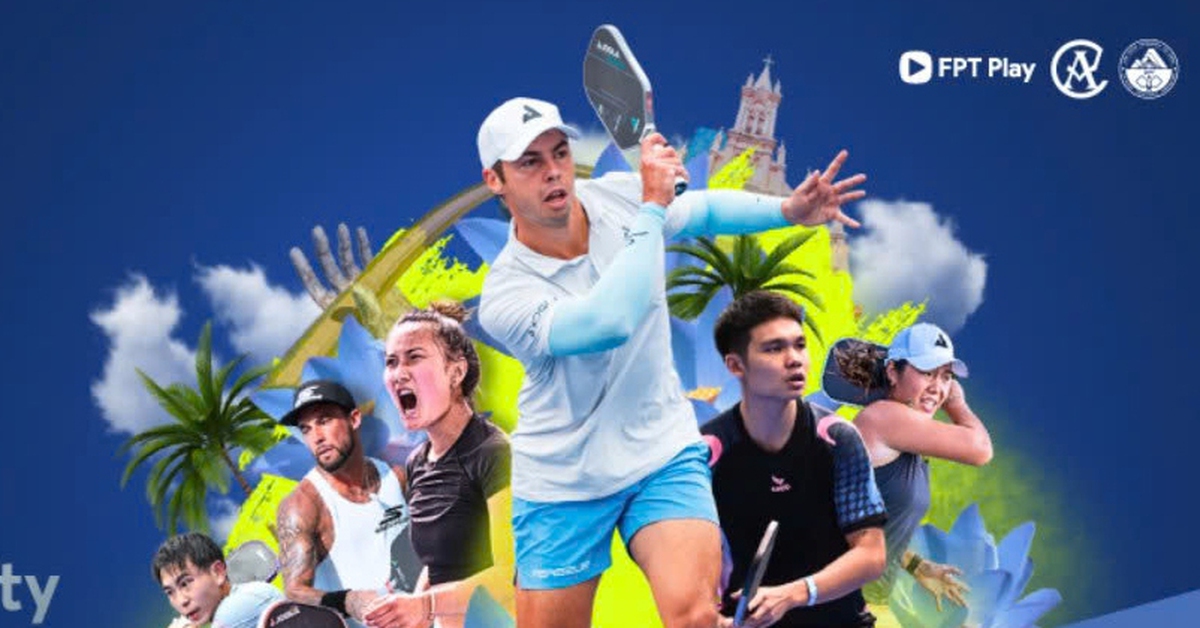 Đà Nẵng sẵn sàng cho giải pickleball quốc tế với quy mô kỷ lục