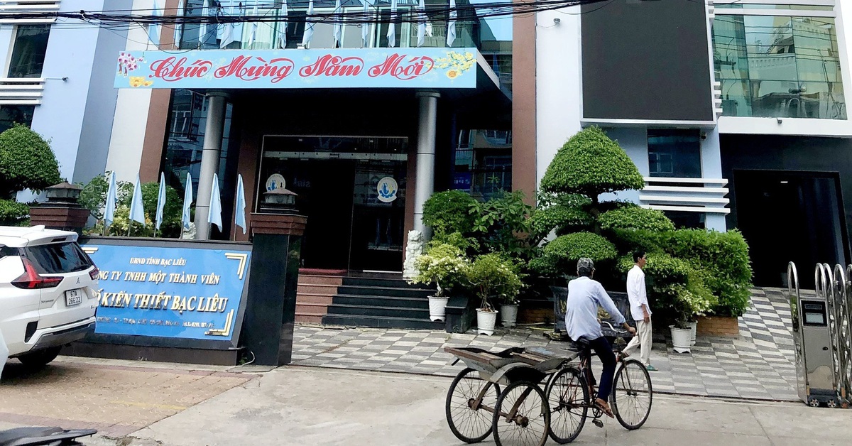 Đề xuất hợp nhất Công ty Xổ số kiến thiết Cà Mau và Bạc Liêu