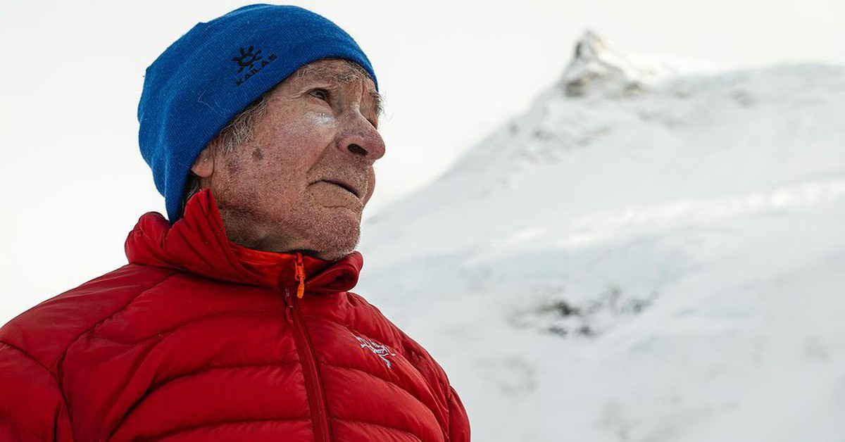 Carlos Soria: Nhà leo núi 86 tuổi thách thức giới hạn sinh học