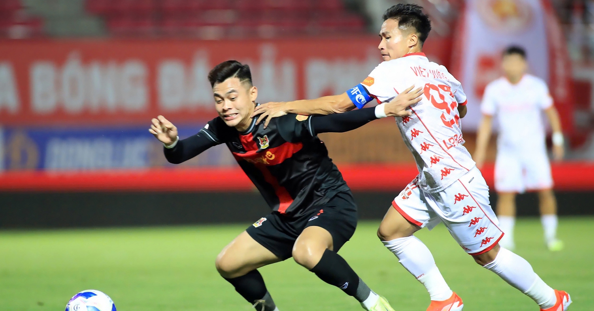 CLB Ninh Bình bắt đầu nếm mùi V-League